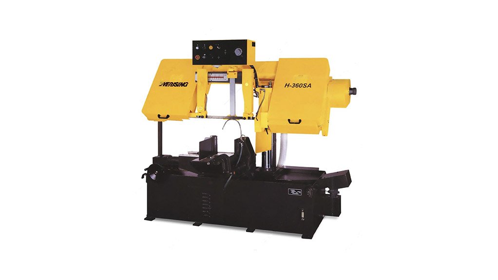 Everising's fully automatic bandsaws are at the cutting edge of world steel processing technology