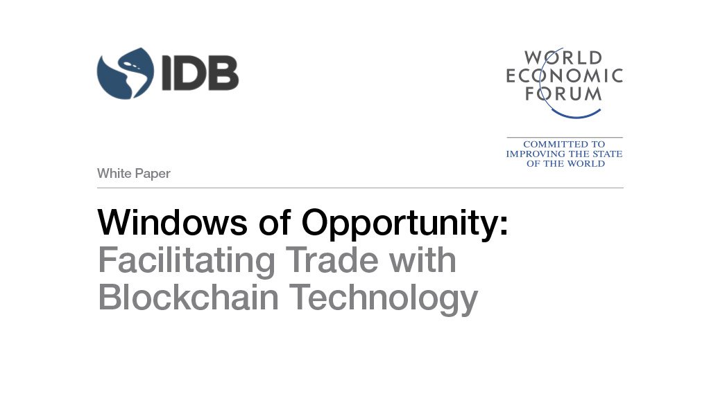 Windows of Opportunity: Facilitating Trade with Blockchain Technology
