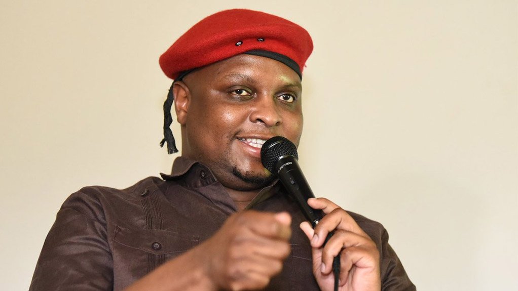 EFF deputy president Floyd Shivambu