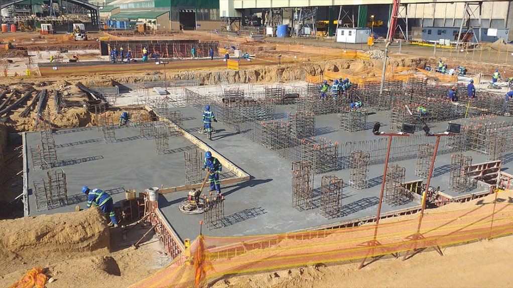 ELB Engineering Services successfully pour first concrete at Ngodwana Energy’s 25MW Biomass Project