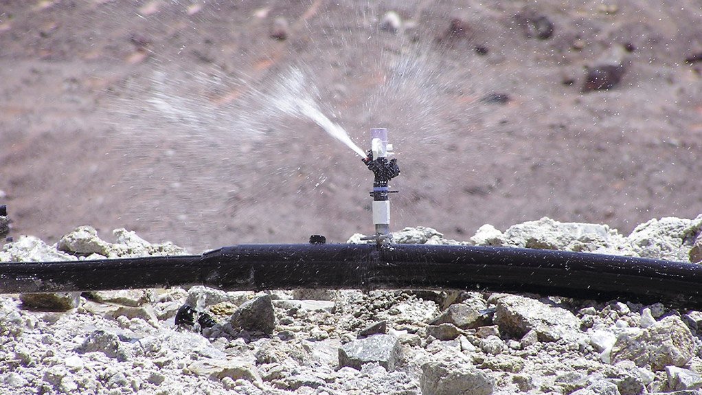 Senninger Impact Sprinklers: Flexible Options for Dust Control