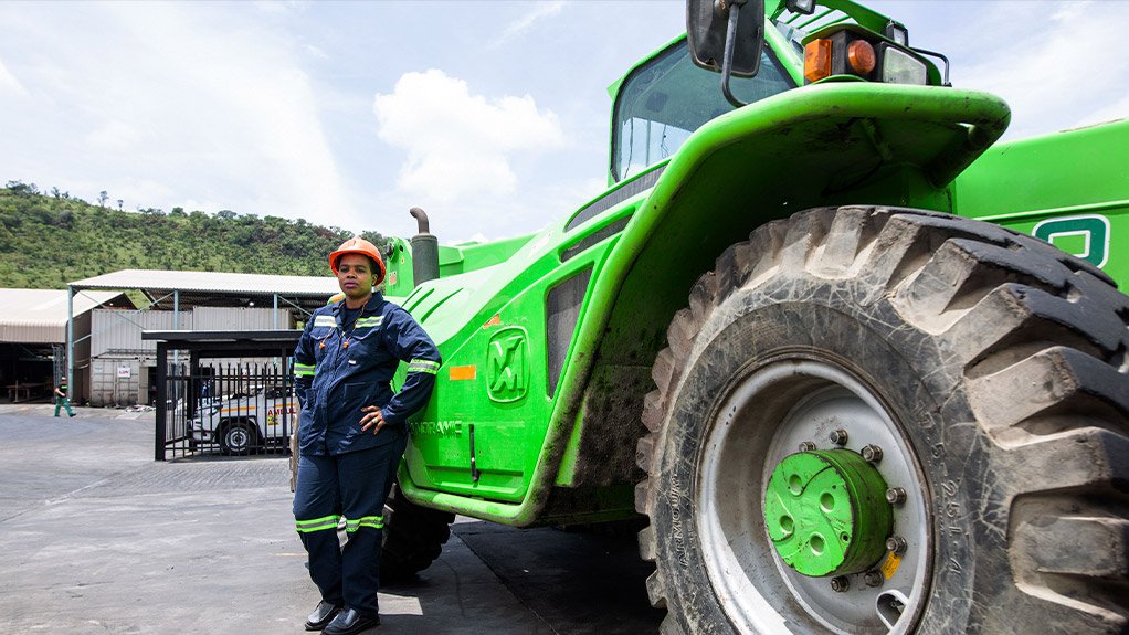 HARD TO CRACK
The mining industry, a traditionally male-dominated space, still remains a tough environment for women