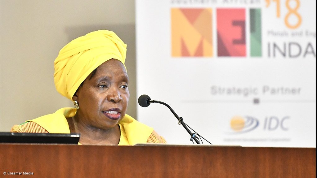 Cooperative Governance and Traditional Affairs  Minister, Dr Nkosazana Dlamini-Zuma