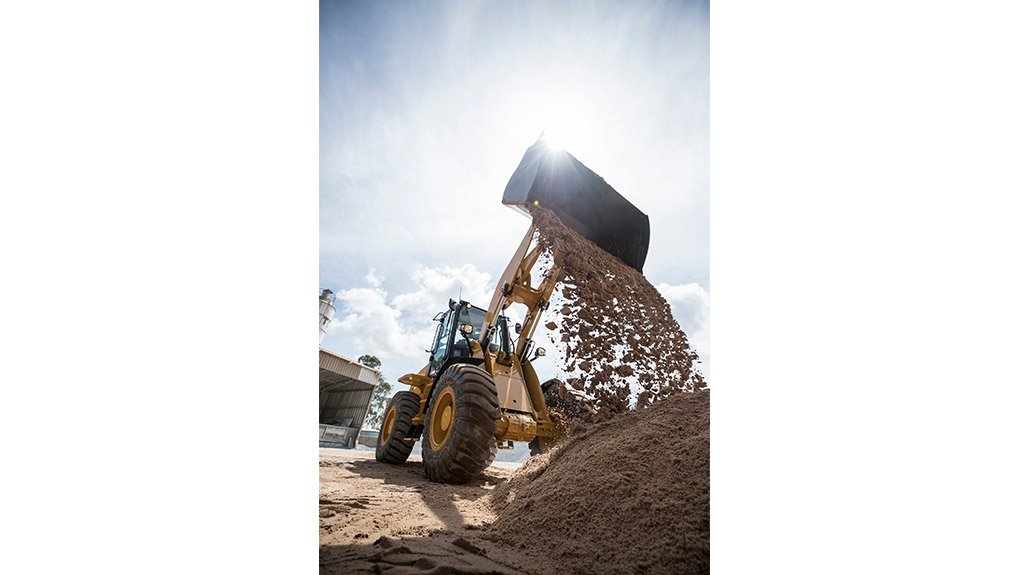 OPERATING WITH EASE

With a net power rating of 74 kW, the loader shows product enhancements that contribute to high productivity, versatility, operator convenience and safety, and serviceability
