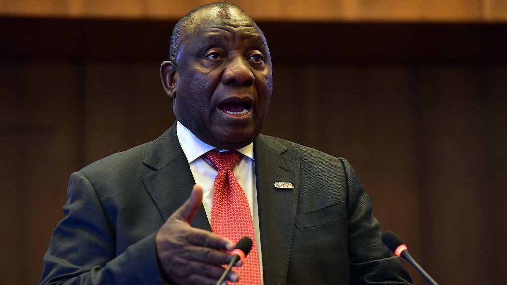 President Cyril Ramaphosa