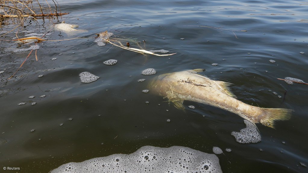 DIRE CONSEQUENCES Although coal mines use just more than 7% of a river's water, on average, they could contaminate more than 70% of the water, if unregulated