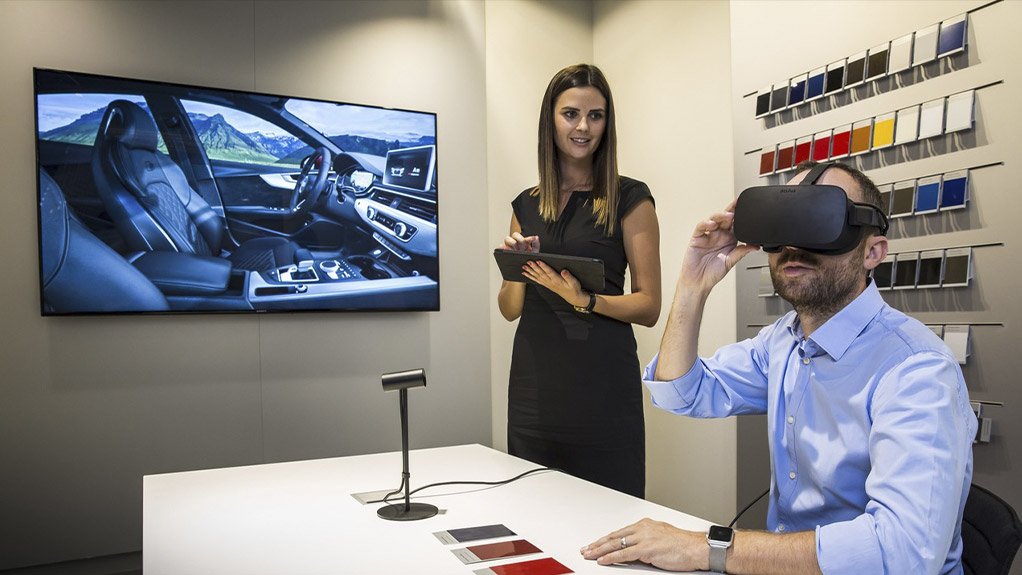 Audi unveils virtual reality buying experience at Centurion dealership
