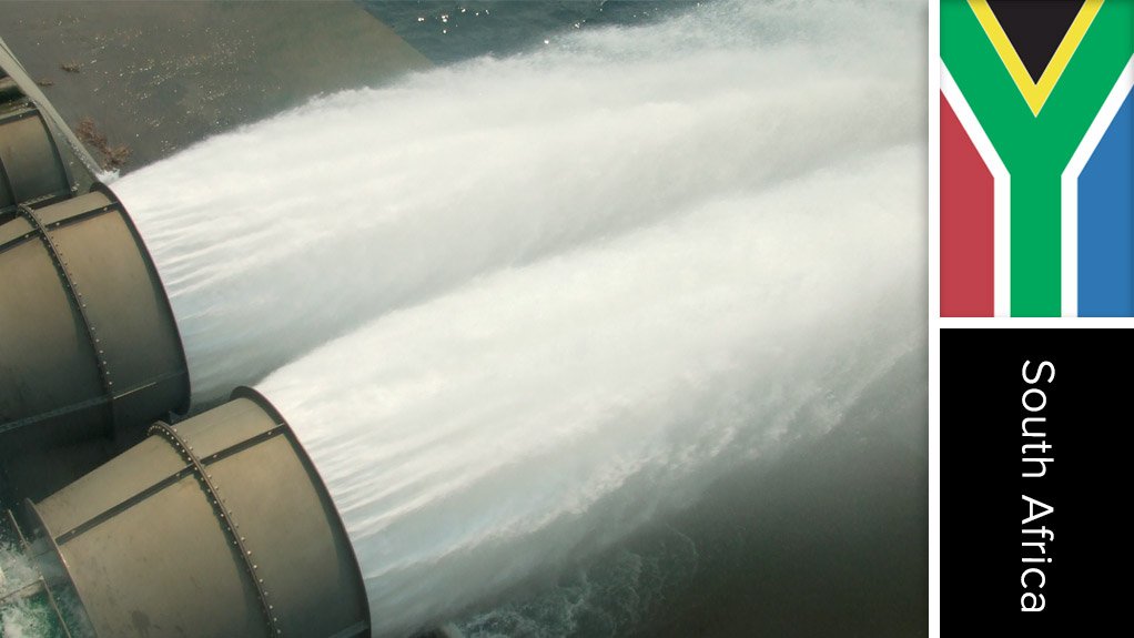 Raising of the Clanwilliam dam, South Africa