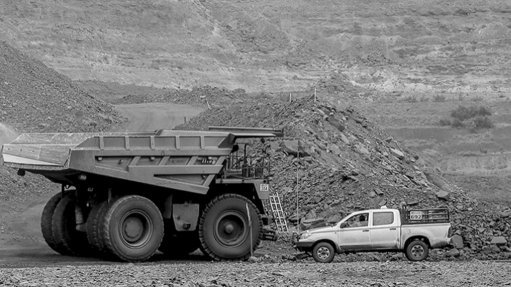 Tshipi Borwa mine, South Africa