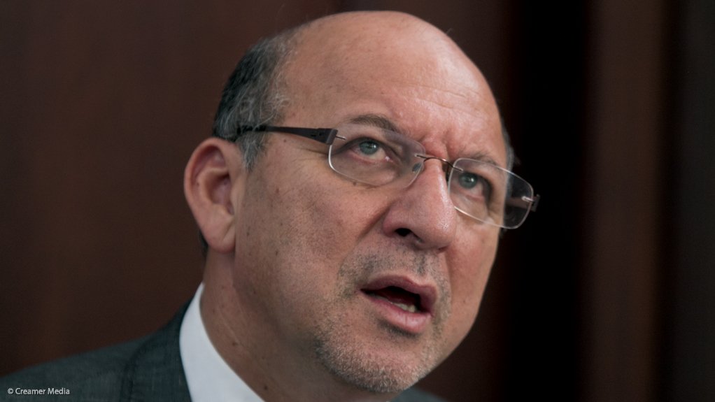 Former minister and Old Mutual Group chairman Trevor Manuel