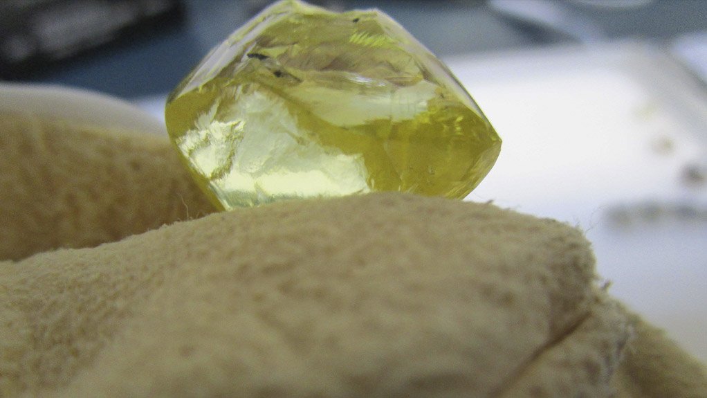 Firestone recovers 54 ct yellow diamond at Liqhobong