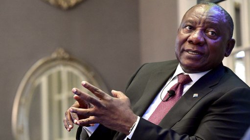 President Cyril Ramaphosa