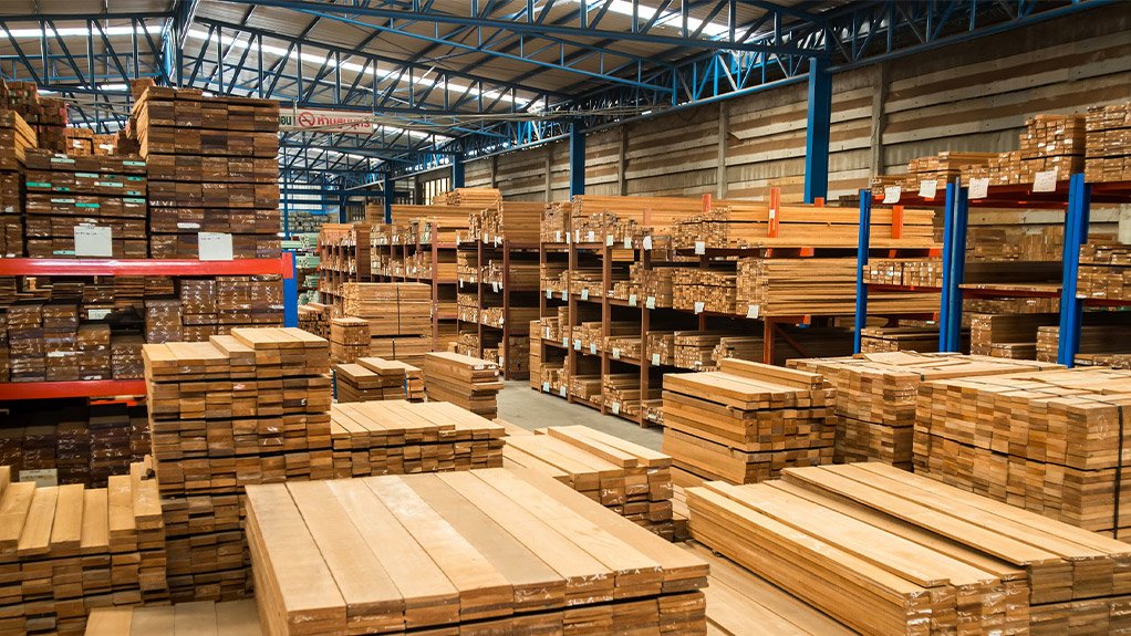 Structural timber supply in South Africa