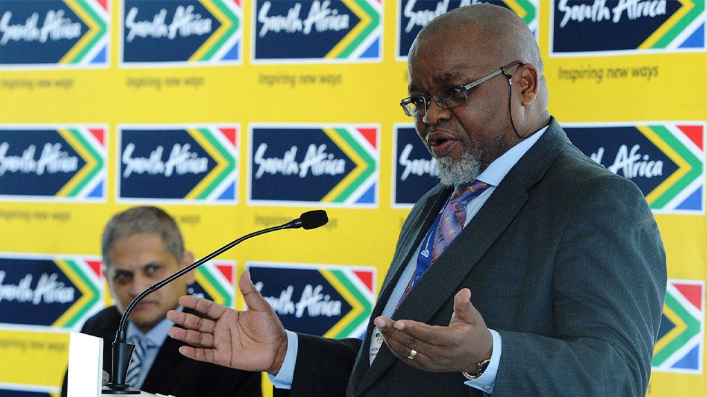 Mineral resources & energy Minister, Gwede Mantashe 