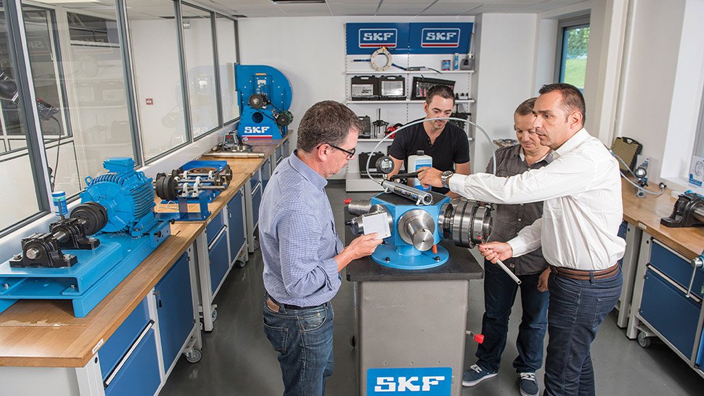 Taking it back to basics with SKF machine condition training