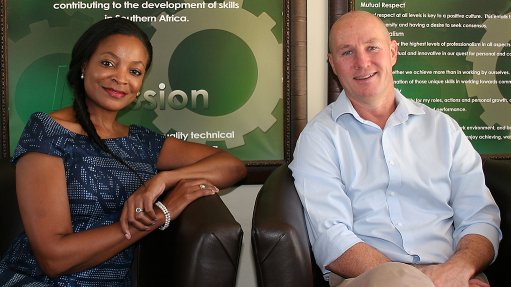 MANDISA SOWAZI AND SEAN JONES
ATI focuses on quality training by hiring experienced professionals as trainers and educators 