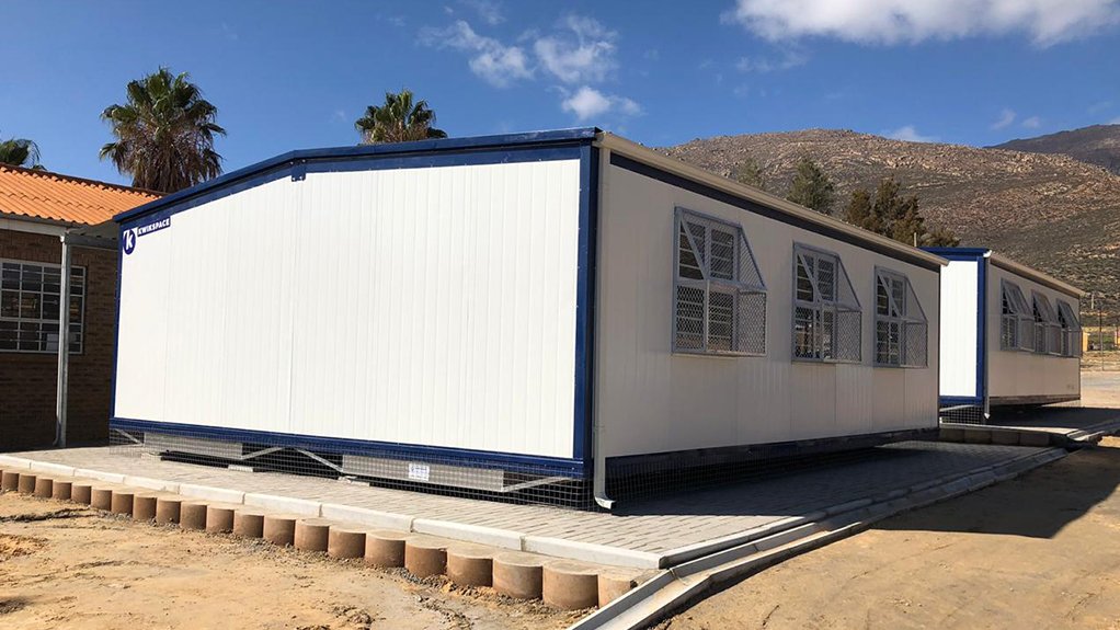 Kwikspace serves Western Cape education with 26 mobile classrooms