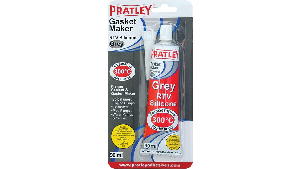 SENSOR SAFE Pratley’s Gasket Maker is a room-temperature-vulcanising silicone that does not contain acetic acid, which attacks the brass and copper components in vehicle sensors 