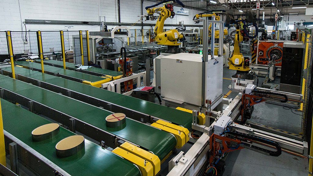 LEARNING CURVE There is a focus on reintroducing manual processes on assembly lines where automated process are no longer sensible