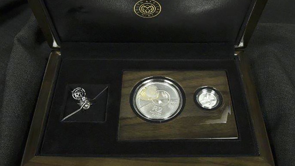 Pratley Putty showcased on commemorative coin series from SA Mint