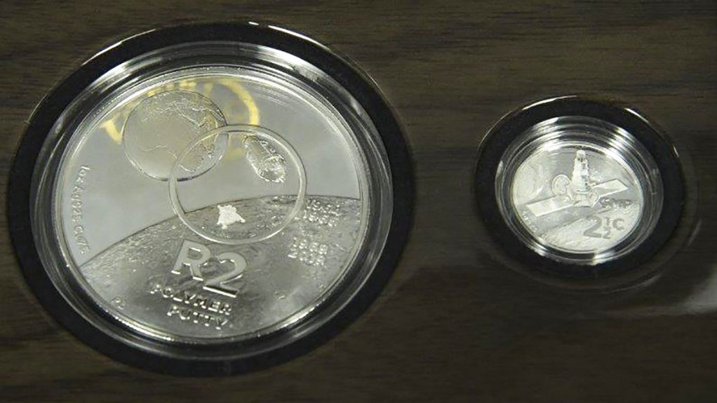 Pratley Putty showcased on commemorative coin series from SA Mint