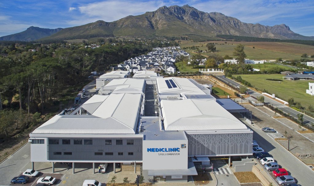 Mediclinic Stellenbosch exterior 