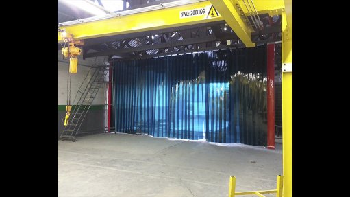 OHS Compliance Easy With Apex Welding And Safety Screens