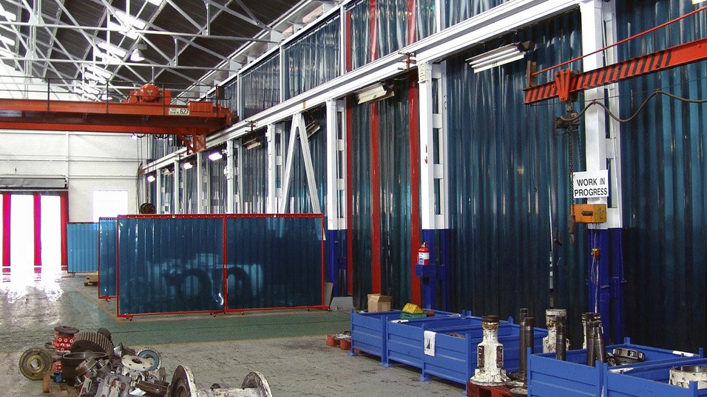 OHS Compliance Easy With Apex Welding And Safety Screens