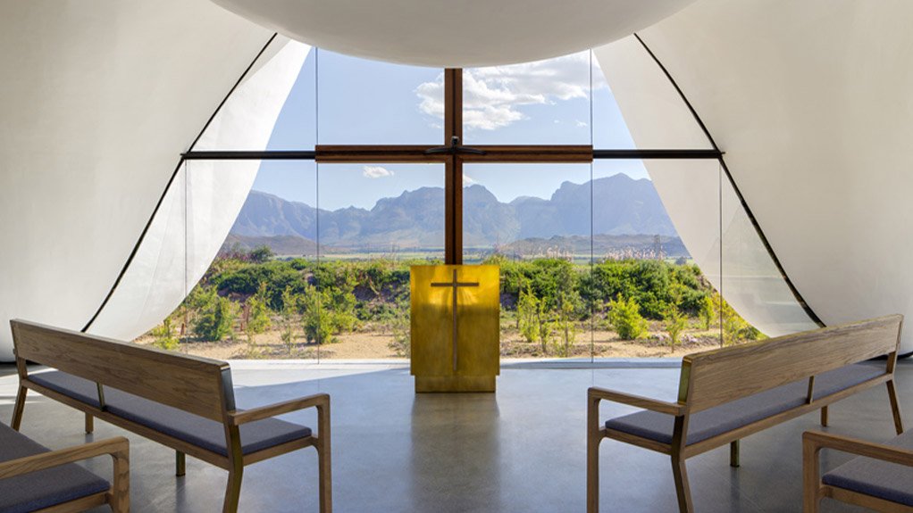 South Africa’s Bosjes Kapel Receives Popular Choice Award As Part Of The International A+Awards 