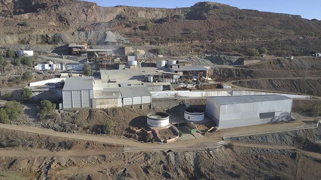 Avino mine, Mexico