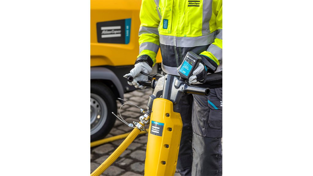 Handheld pneumatic ‘tools of the trade’ from Atlas Copco