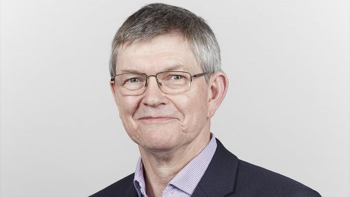 Mott MacDonald global head of climate resilience services Ian Allison