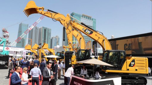 The Big 5 Heavy Showcases Technology Set To Tackle Work-site Efficiency