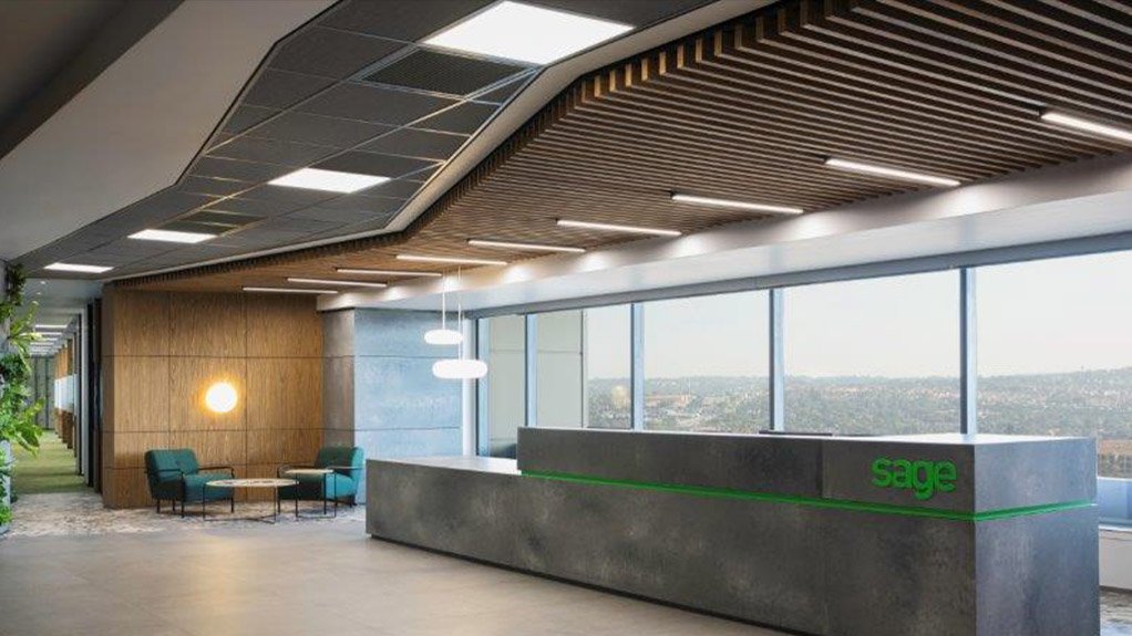 Paragon adds South African flair to Sage fit-out in Waterfall Gateway West