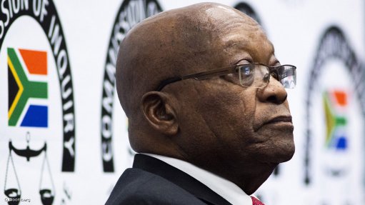 Former President Zuma and the State Capture Commission of Inquiry