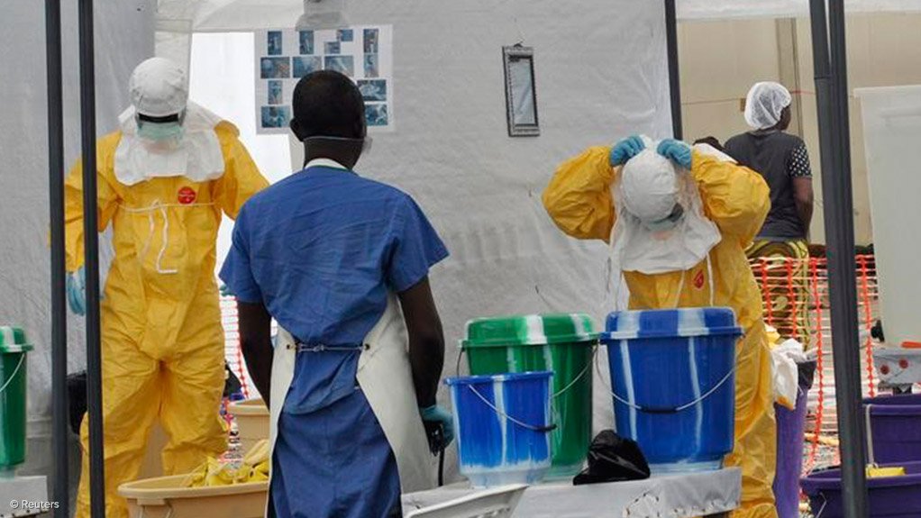 First Ebola patient in eastern Congo's main city dies