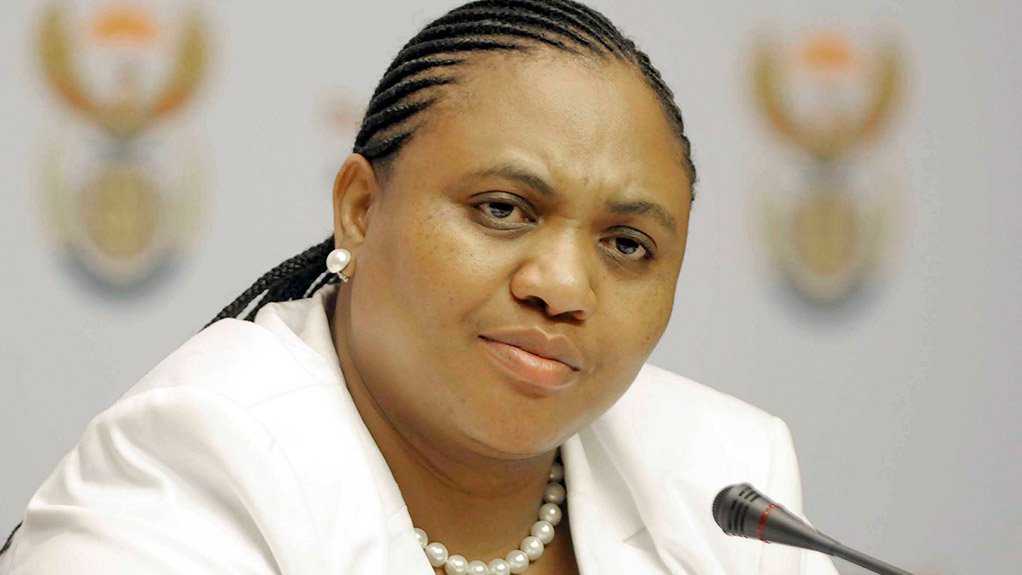 Agriculture, Land Reform and Rural Development Minister Thoko Didiza