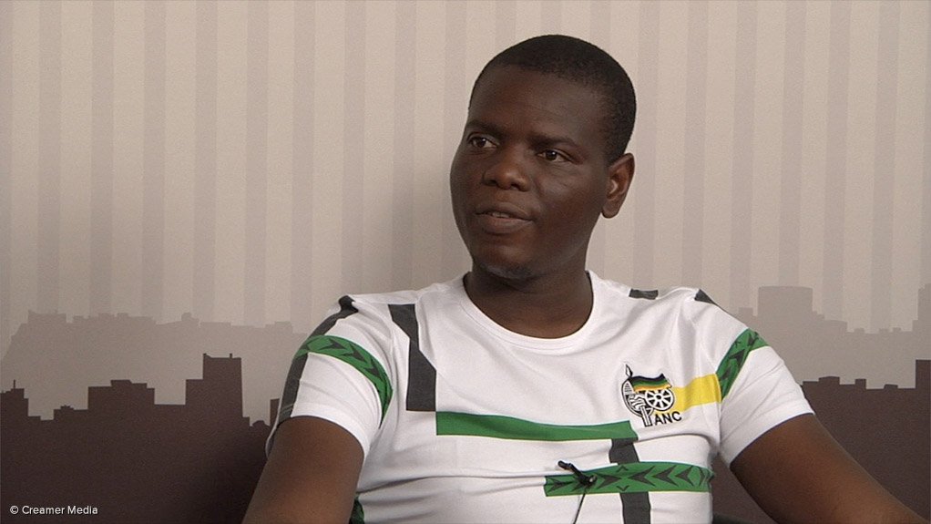 Justice and Constitutional Development Minister Ronald Lamola