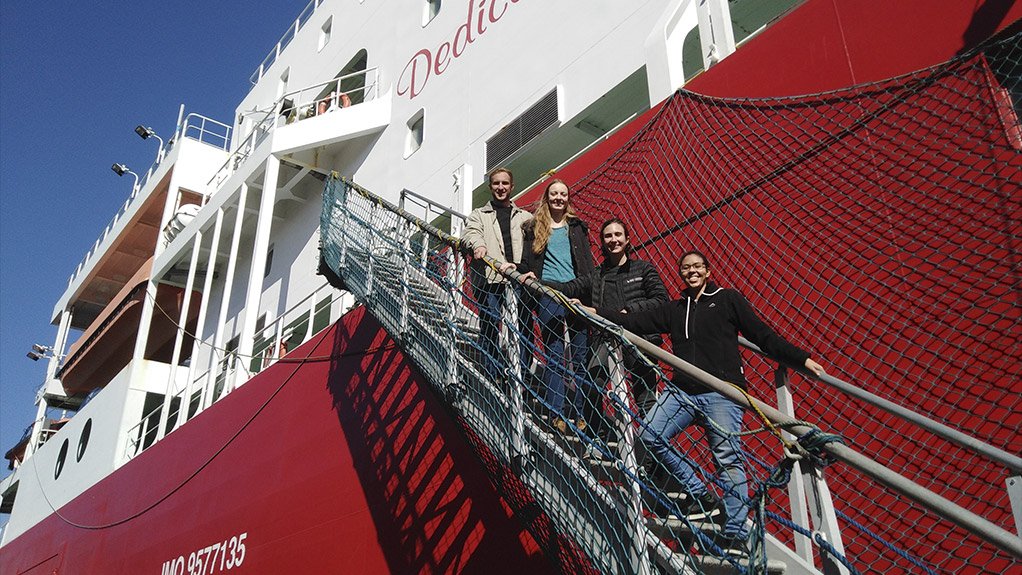 Stellenbosch engineering students continue studies about SA’s polar research ship