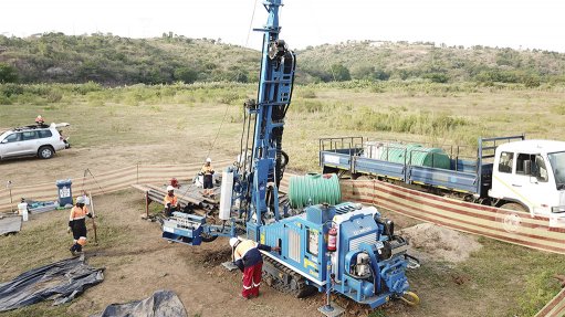 Drill rig improves sample recovery in variable conditions