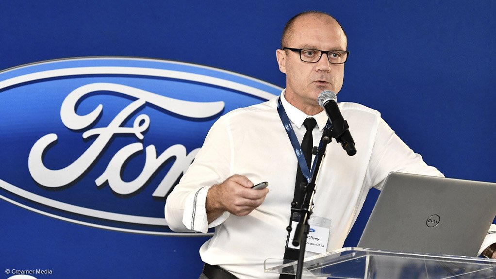 Ford Middle East and Africa operations VP Ockert Berry