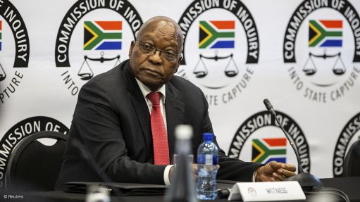 Zuma denies insisting Gama be appointed Transnet CEO 