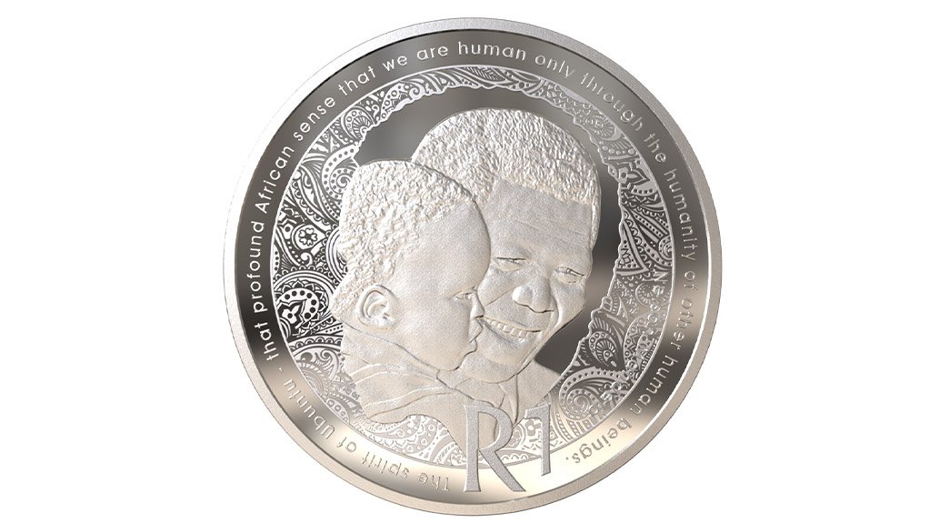 The R1 sterling-silver proof coin