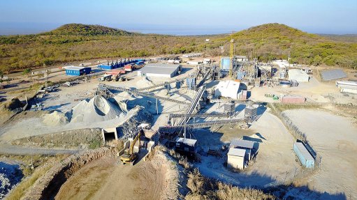 New Luka mine, Tanzania
