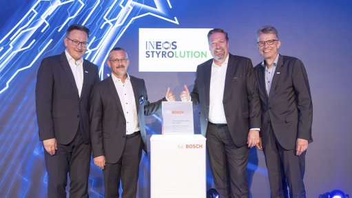 INEOS Styrolution Receives Global Supplier Award 2019 From Bosch