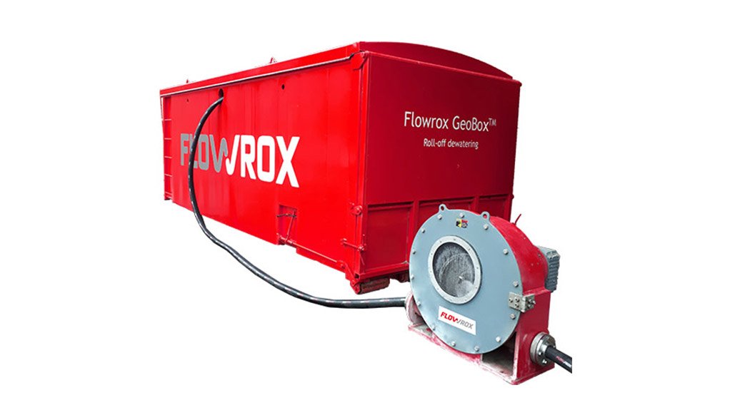 Flowrox introduces Flowrox GeoBox™: All-in-one Geotextile Filtration and Dewatering Unit