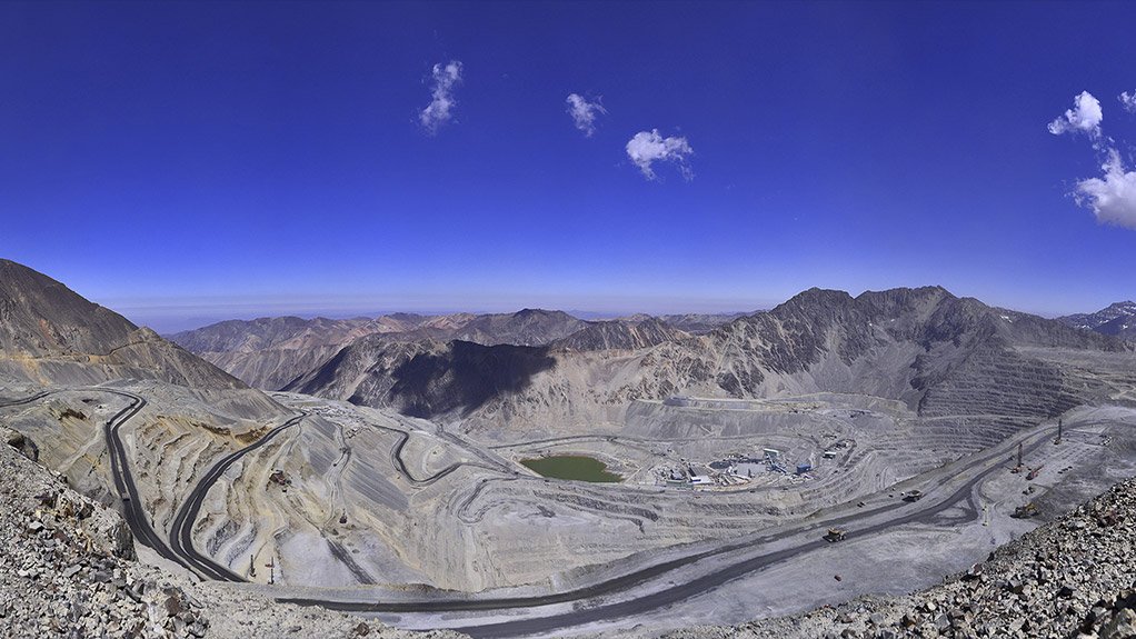 Anglo American says Chile Los Bronces mine project will not harm glaciers, biodiversity