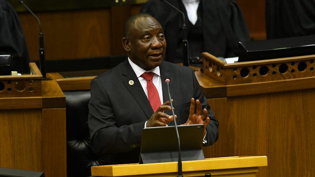 President Cyril Ramaphosa