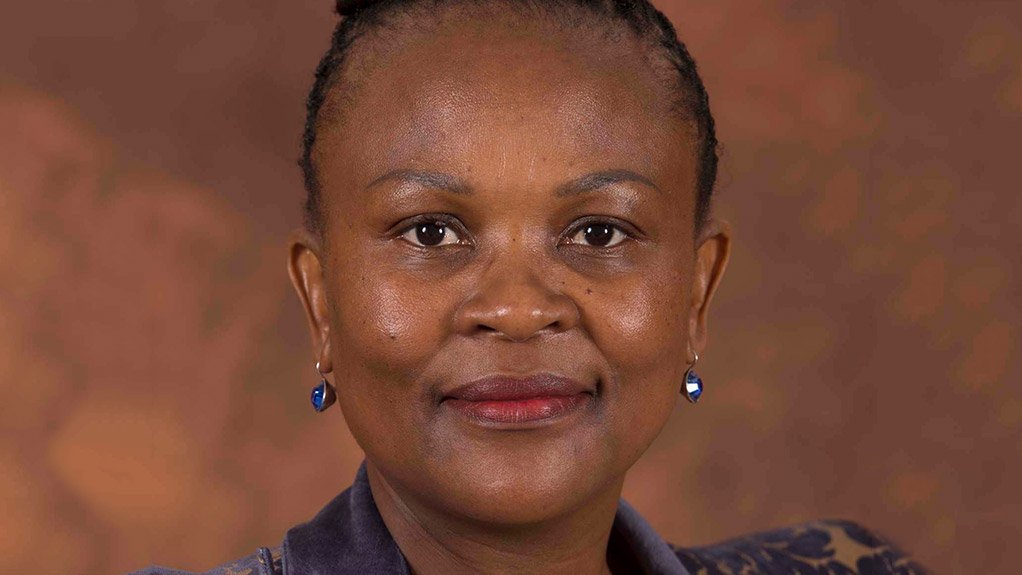 Public Protector Busisiwe Mkhwebane 