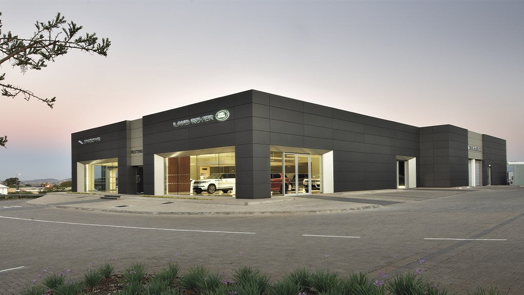 Jaguar Land Rover on a South African charge